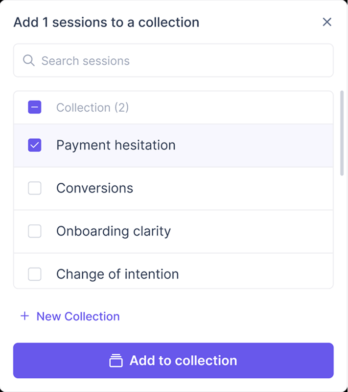 Add to collection - Autoplay