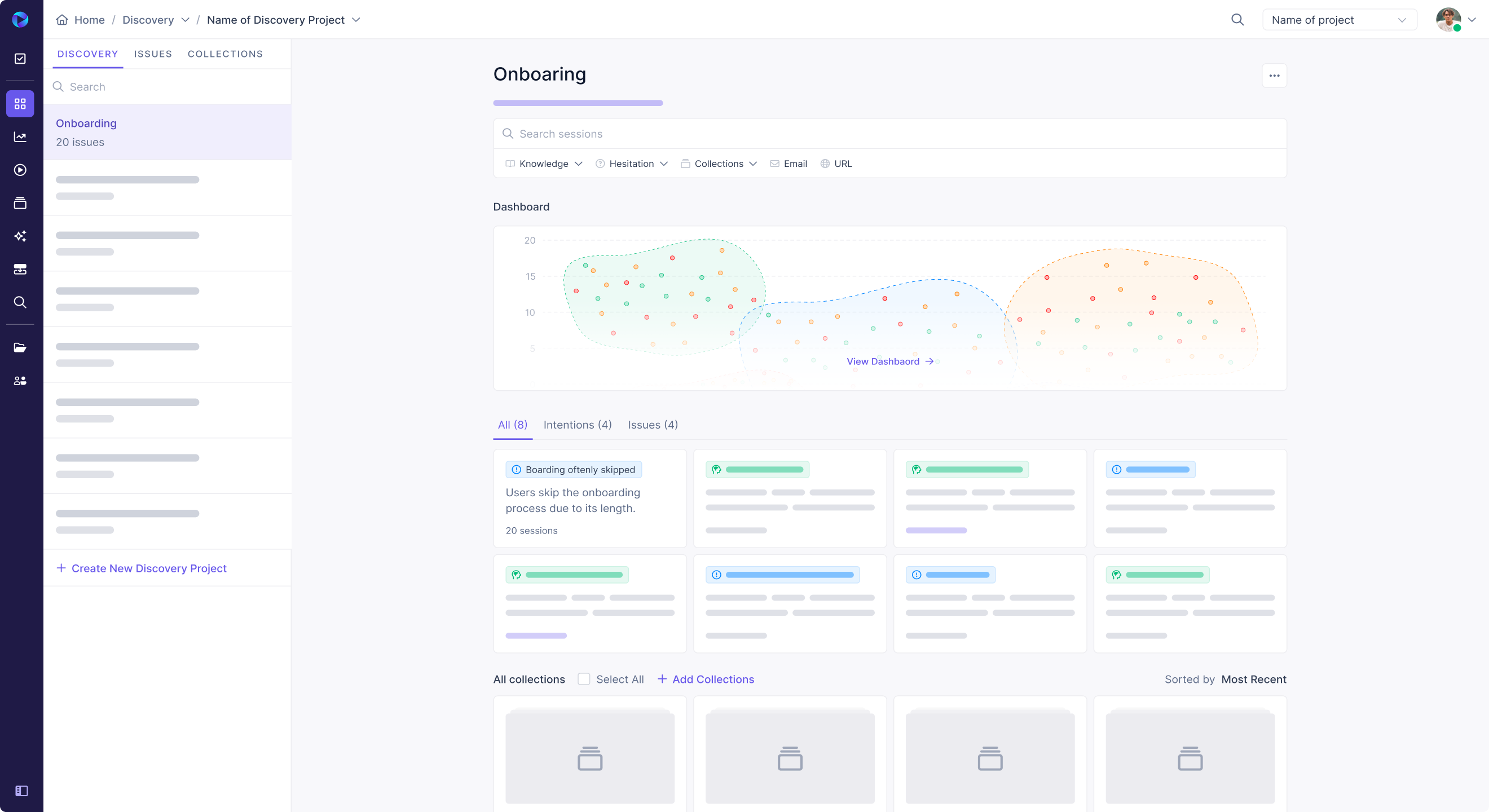 Health Dashboard - Autoplay